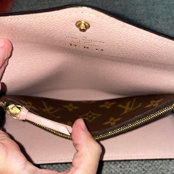 Louis Vuitton monogram Josephine wallet - Picture 7 of 12